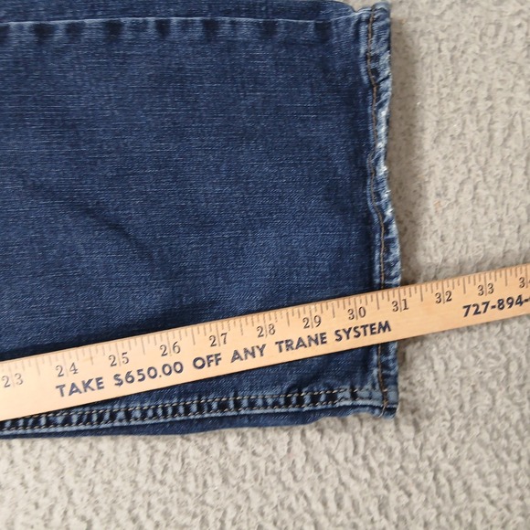 Silver Jeans Suki Mid Slim Boot SZ 18/L31 W93616SDK424 Dark Wash Plus EUC - Picture 11 of 14